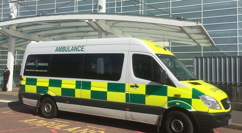 ambulance service in shropshire 